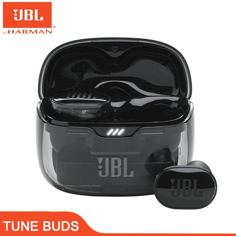 

JBL Tune Buds True Wireless Active Noise Cancelling Earphones ANC Bluetooth 5.3 Earbuds With Mic Smart Sport Waterproof Headsets