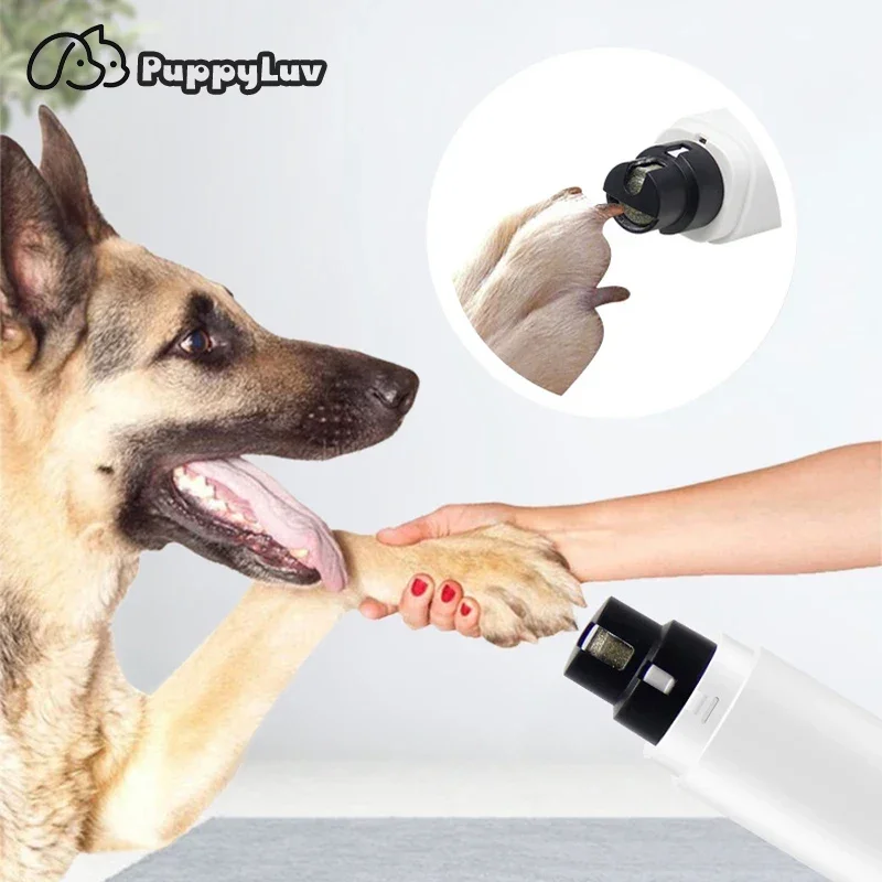 Dog Nail Grinder USB Rechargeable Electric Dog Nail Clippers Clipper For Cat Nail Cutter Pet Grooming Equipment Pet Supplies
Dog Nail Grinder USB Rechargeable Electric Dog Nail Clippers Clipper For Cat Nail Cutter Pet Grooming Equipment Pet Supplies