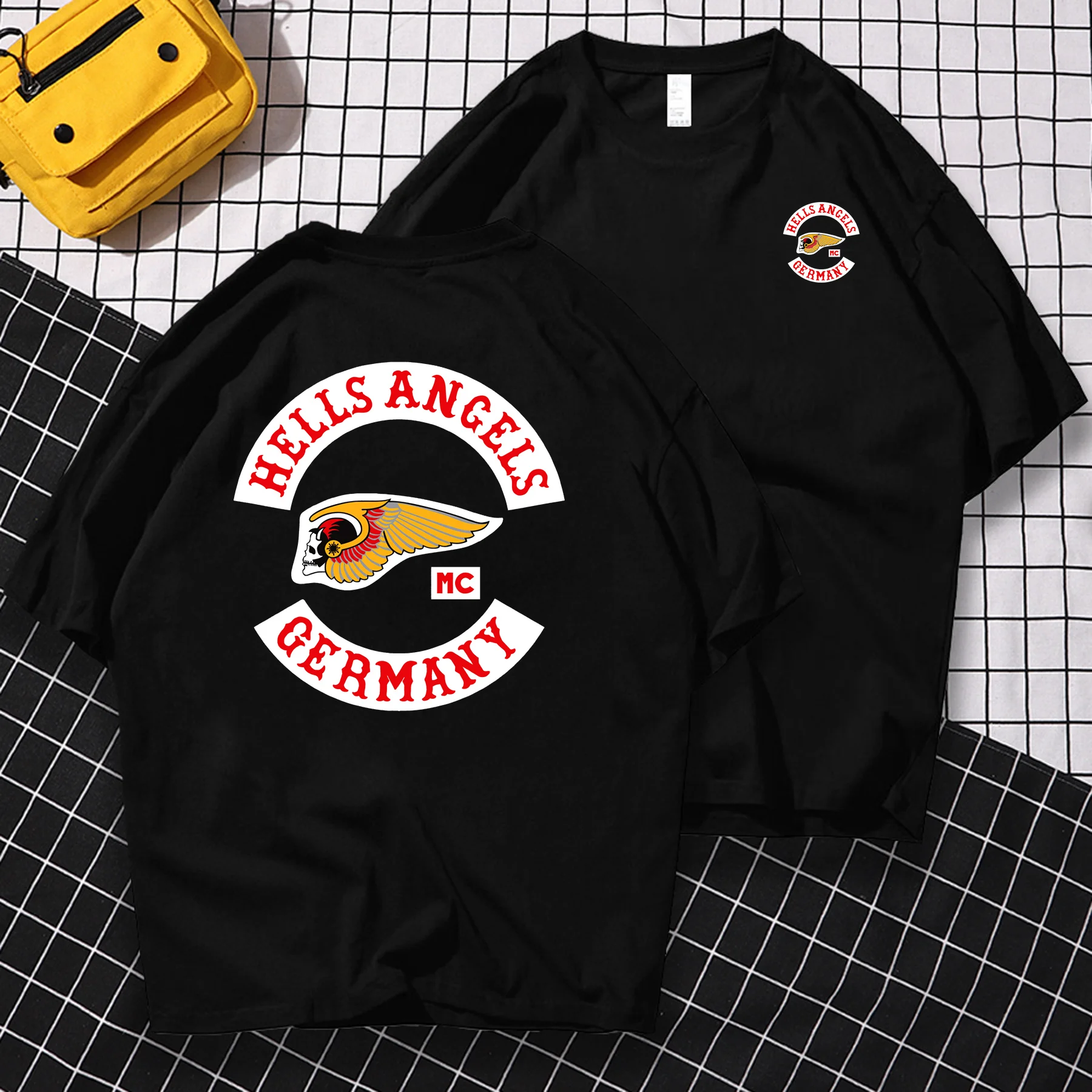 Summer Pure Cotton Tees Male T Shirt Essential Oversized Hells Angels Germany Motorcycle Club T-shirt Men T-shirts Graphic S-3XL
Summer Pure Cotton Tees Male T Shirt Essential Oversized Hells Angels Germany Motorcycle Club T-shirt Men T-shirts Graphic S-3XL