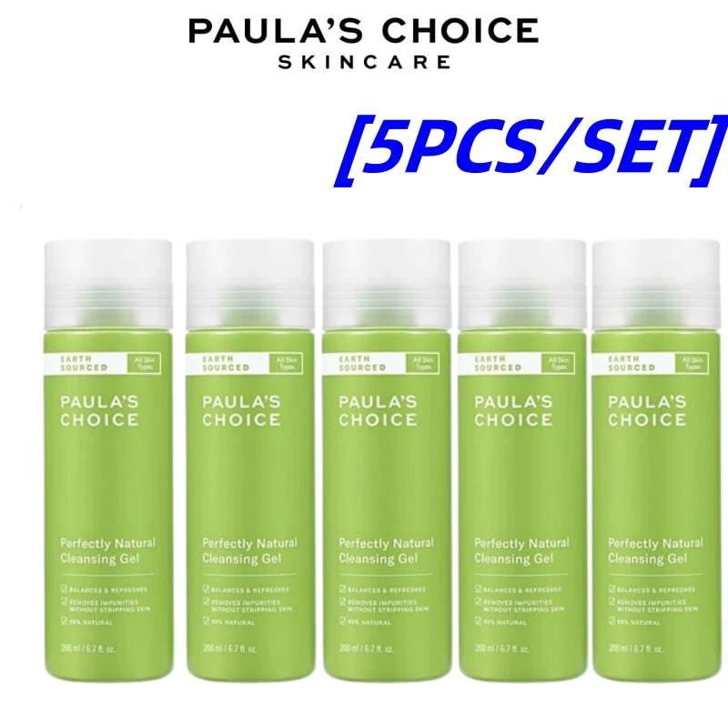 5pcs Paulas Choice EARTH SOURCED Perfectly Natural Gel Cleanser Repair for All Skin Types Paula Choice Skin Care 200ml
5pcs Paulas Choice EARTH SOURCED Perfectly Natural Gel Cleanser Repair for All Skin Types Paula Choice Skin Care 200ml
