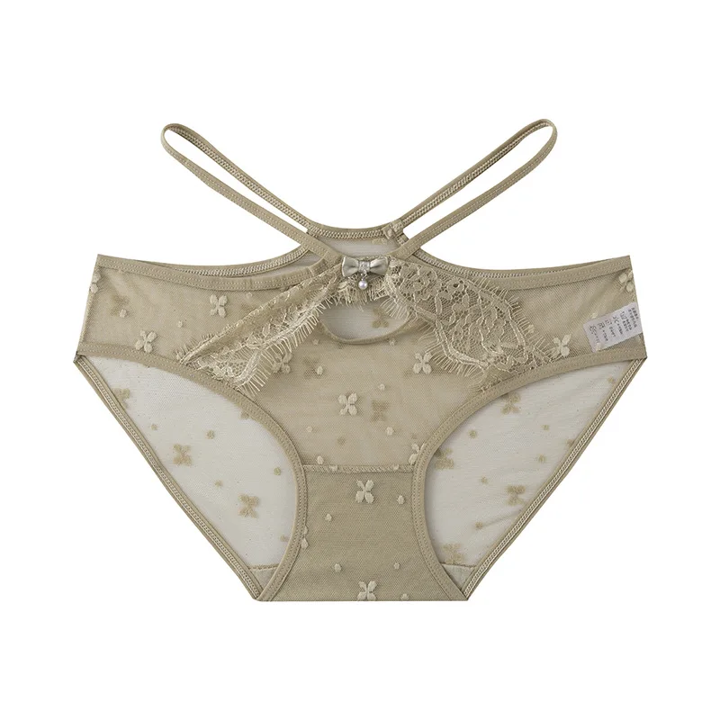 4 Pcs Women Mid Waist Breathable Transparent Underwear Lace Panties Floral Hollow Briefs Lingerie
4 Pcs Women Mid Waist Breathable Transparent Underwear Lace Panties Floral Hollow Briefs Lingerie