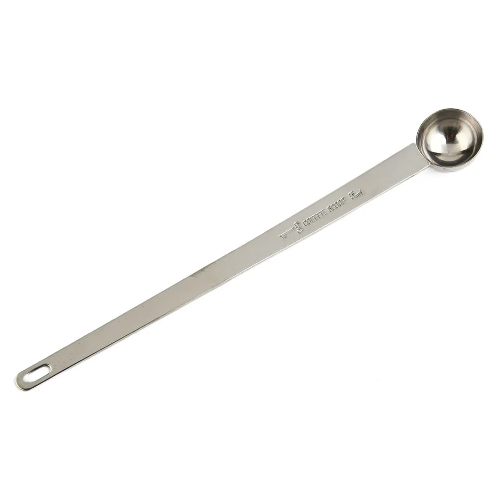 Kitchen Tools Measuring Spoon Portable Stainless Steel Coffee Graduated Spoon Engraving Double Unit Accessories
Kitchen Tools Measuring Spoon Portable Stainless Steel Coffee Graduated Spoon Engraving Double Unit Accessories