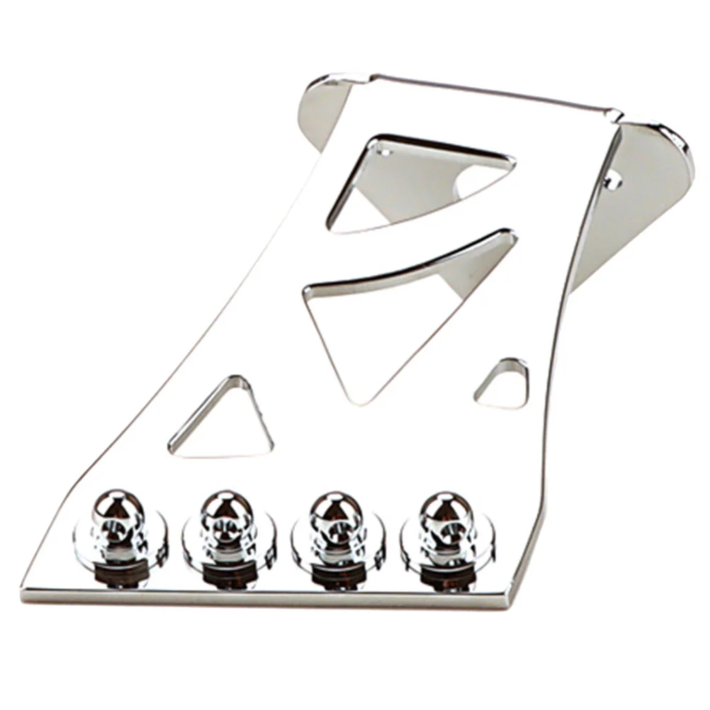 Metal Banjo Tailpiece Guitar Tailpiece Banjo Part 4 String Banjo Tailpiece Instrument Accessory
Metal Banjo Tailpiece Guitar Tailpiece Banjo Part 4 String Banjo Tailpiece Instrument Accessory