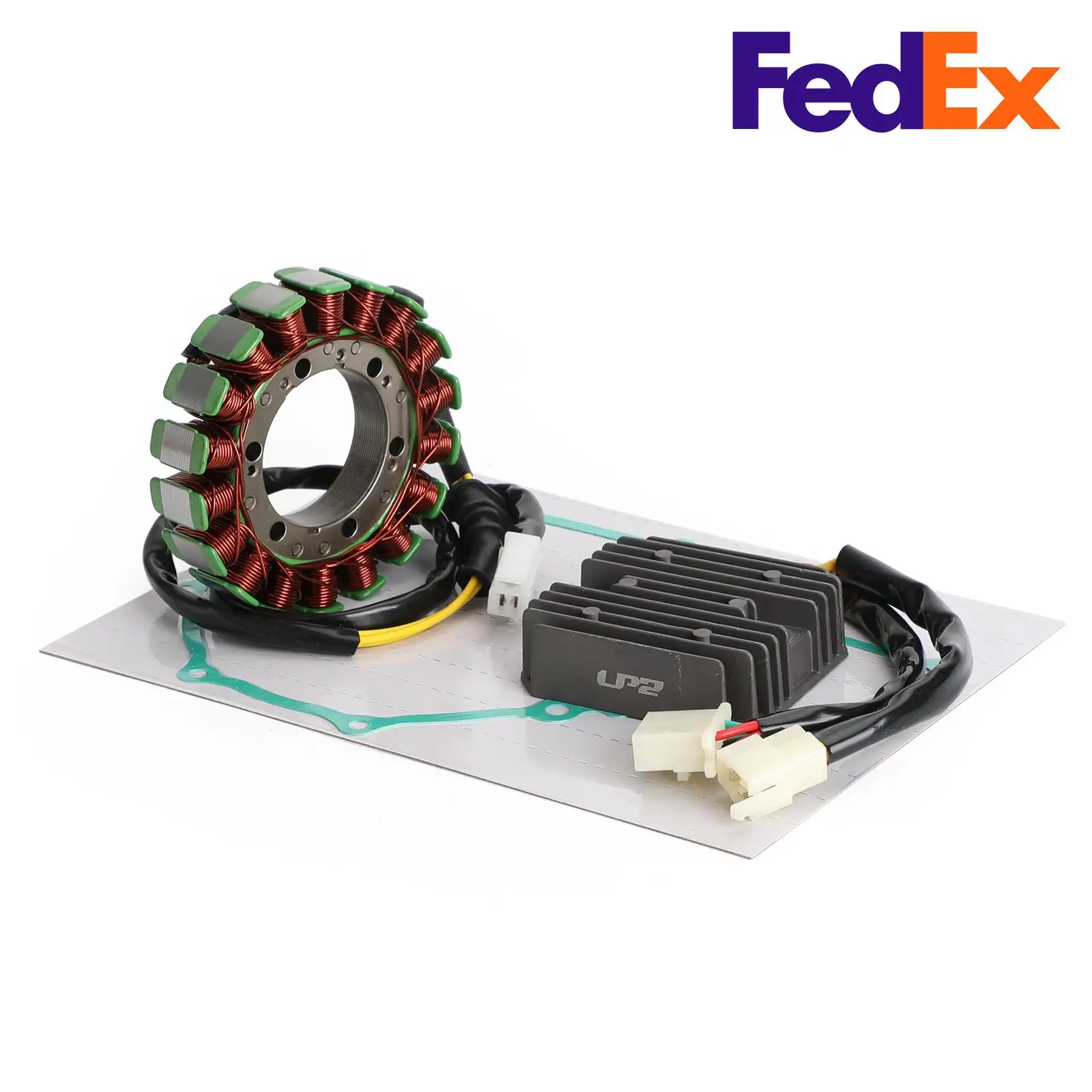 Artudatech Magneto Stator+Voltage Rectifier+Gasket For Honda XRV650 Africa Twin 1988 1989 
Artudatech Magneto Stator+Voltage Rectifier+Gasket For Honda XRV650 Africa Twin 1988 1989