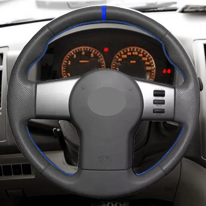 Car Interior Steering Wheel Cover For Nissan Pathfinder III Frontier Navara Xterra 2005-2015 Hand Braid Perforated Leather Trim
Car Interior Steering Wheel Cover For Nissan Pathfinder III Frontier Navara Xterra 2005-2015 Hand Braid Perforated Leather Trim