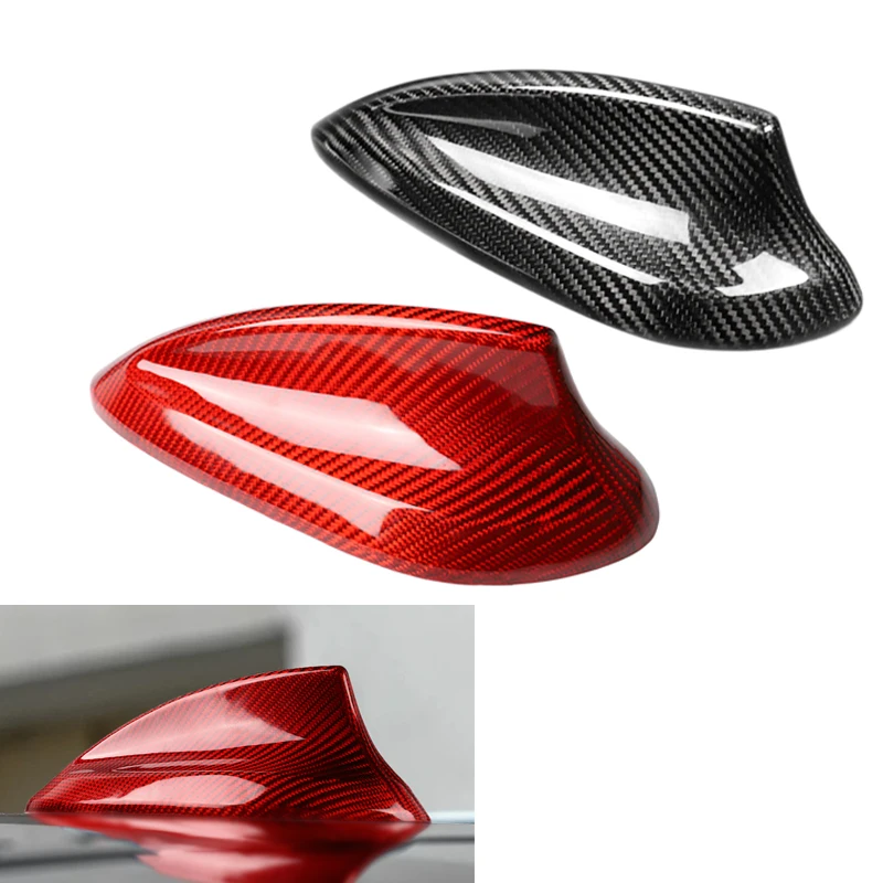 Car Roof Shark Fin Antenna Cover Real Carbon Fiber For BMW F10 F11 F18 M5 F01 F02 E46 E90 E92 E60 E61 F20 F21 F45 F46 X1 X5 X6
Car Roof Shark Fin Antenna Cover Real Carbon Fiber For BMW F10 F11 F18 M5 F01 F02 E46 E90 E92 E60 E61 F20 F21 F45 F46 X1 X5 X6