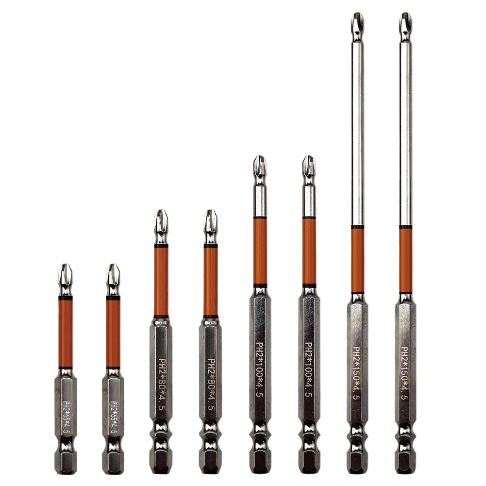 2pcs 62 Degree HRC Impact Batch Impact Resistant Screwdriver Hexagonal Screwdriver Head Electric Screwdriver Hand Tool
2pcs 62 Degree HRC Impact Batch Impact Resistant Screwdriver Hexagonal Screwdriver Head Electric Screwdriver Hand Tool