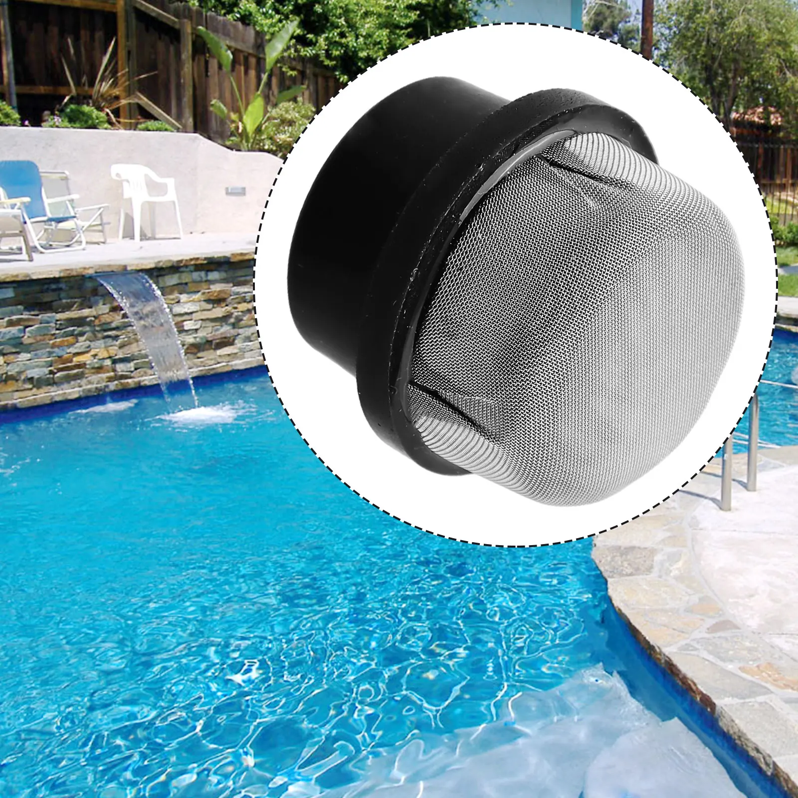 Clean Filter Screen Cap Air Bleeder Screen Replacement For EasyClean D.E. For Quad D.E. 190106Z Swimming Pool Accessories
Clean Filter Screen Cap Air Bleeder Screen Replacement For EasyClean D.E. For Quad D.E. 190106Z Swimming Pool Accessories