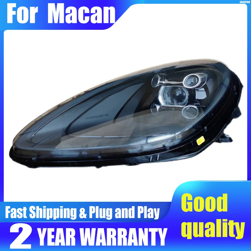 Car Styling For Porsche Macan Headlight 2014-2017 LED DRL Turn Signal High Beam Projector Lens Headlights Car Accessories
Car Styling For Porsche Macan Headlight 2014-2017 LED DRL Turn Signal High Beam Projector Lens Headlights Car Accessories
