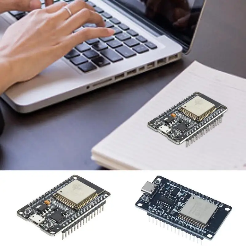 Макетная плата 2,4 ГГц двухъядерная макетная плата 30Pin ESP32 макетные платы с двумя режимами микроконтроллер процессор
Макетная плата 2,4 ГГц двухъядерная макетная плата 30Pin ESP32 макетные платы с двумя режимами микроконтроллер процессор