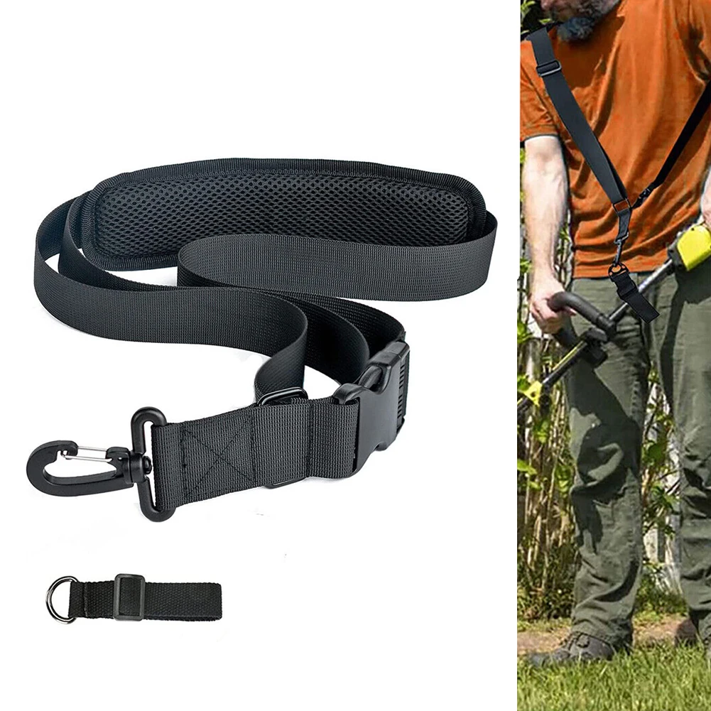 Universal Trimmer Adjustable Shoulder Strap Harness Eater Grass Edger Lawn Garden Power Tools Accessories Replacement
Universal Trimmer Adjustable Shoulder Strap Harness Eater Grass Edger Lawn Garden Power Tools Accessories Replacement