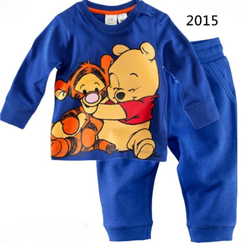 Детский Пижамный костюм Винни-Пух Tigger брюки с длинным рукавом Новинка Детская домашняя одежда костюм для мальчиков и девочек одежда для сна
Детский Пижамный костюм Винни-Пух Tigger брюки с длинным рукавом Новинка Детская домашняя одежда костюм для мальчиков и девочек одежда для сна