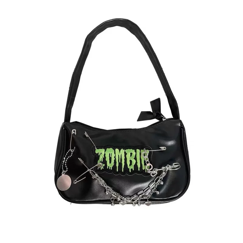 Handbags For Women 2023 Designer Luxury Small Shoulder Sling Bag Women's Chain Skull Design Crossbody Y2K Goth Techwear Gothic
Handbags For Women 2023 Designer Luxury Small Shoulder Sling Bag Women's Chain Skull Design Crossbody Y2K Goth Techwear Gothic