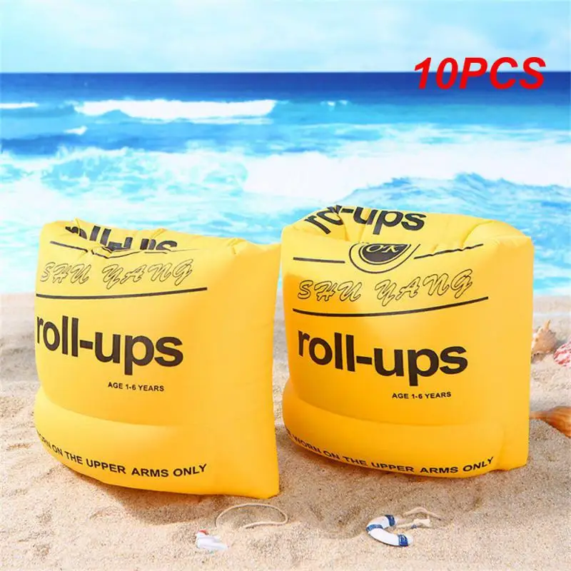 10PCS Adult Kids Swimming Inflatable Arm Rings Portable Floating Circle Sleeves Pool Buoy Armbands Swimming Equipment
10PCS Adult Kids Swimming Inflatable Arm Rings Portable Floating Circle Sleeves Pool Buoy Armbands Swimming Equipment