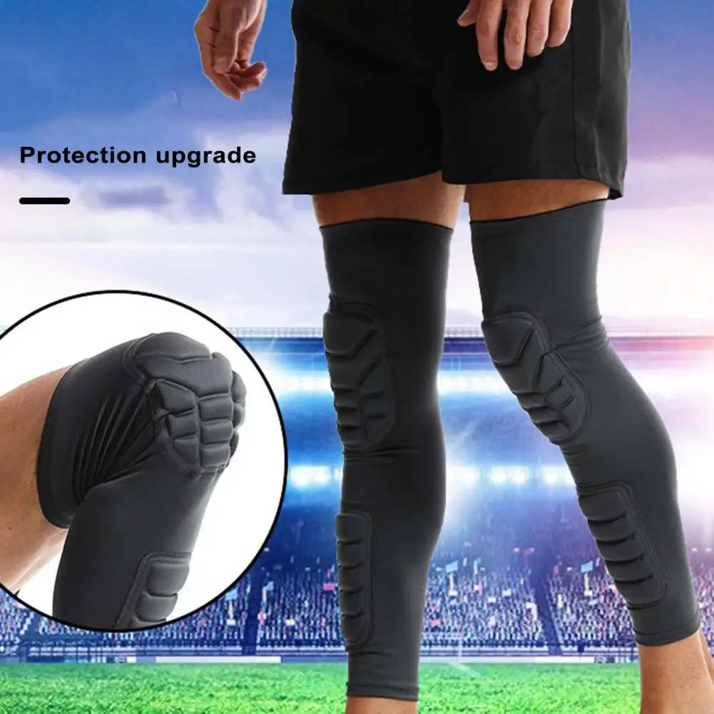 1Pc Knee Pad Super Soft Sweat Absorption Anti-Slip Long Leg Sleeve Bandage Compression Knee Brace Sports Supplies
1Pc Knee Pad Super Soft Sweat Absorption Anti-Slip Long Leg Sleeve Bandage Compression Knee Brace Sports Supplies