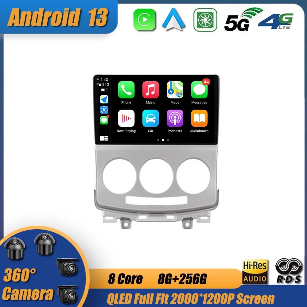 Android 13 360 Panorama For MAZDA 5 2005 2006 2007 2008 - 2010 Car Multimedia Video Player Navigation GPS Head Unit No 2 Din DVD
Android 13 360 Panorama For MAZDA 5 2005 2006 2007 2008 - 2010 Car Multimedia Video Player Navigation GPS Head Unit No 2 Din DVD