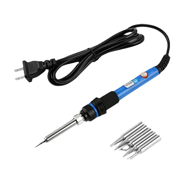 Adjustable Temperature Electric Soldering Iron Set Home Internal Heating Type Soldering Iron Repair Soldering Tools
Adjustable Temperature Electric Soldering Iron Set Home Internal Heating Type Soldering Iron Repair Soldering Tools