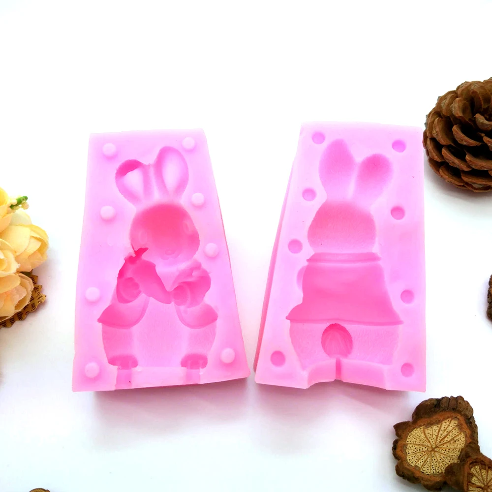 3D Silicone Cake Mold Kitchen Cute Rabbit Resin Baking Tool Dessert Chocolate Lace Decoration Supplies DIY Cake Fondant Moulds
3D Silicone Cake Mold Kitchen Cute Rabbit Resin Baking Tool Dessert Chocolate Lace Decoration Supplies DIY Cake Fondant Moulds