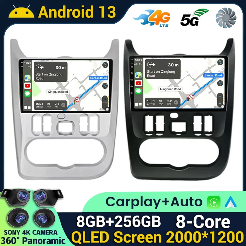 Android 13 для Renault Logan 1 Sandero 2009 2010 2011 2012 - 2015 Largus Dacia Duster автомобильный радиоприемник, мультимедийный плеер Carplay, стерео
Android 13 для Renault Logan 1 Sandero 2009 2010 2011 2012 - 2015 Largus Dacia Duster автомобильный радиоприемник, мультимедийный плеер Carplay, стерео
