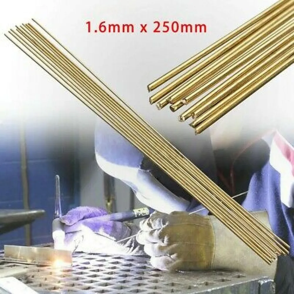 Premium Brass Solution Flux Core Fusible Welding Wire Electrode Tool 16MM x25CM Excellent for Gray Cast Iron Brazing
Premium Brass Solution Flux Core Fusible Welding Wire Electrode Tool 16MM x25CM Excellent for Gray Cast Iron Brazing
