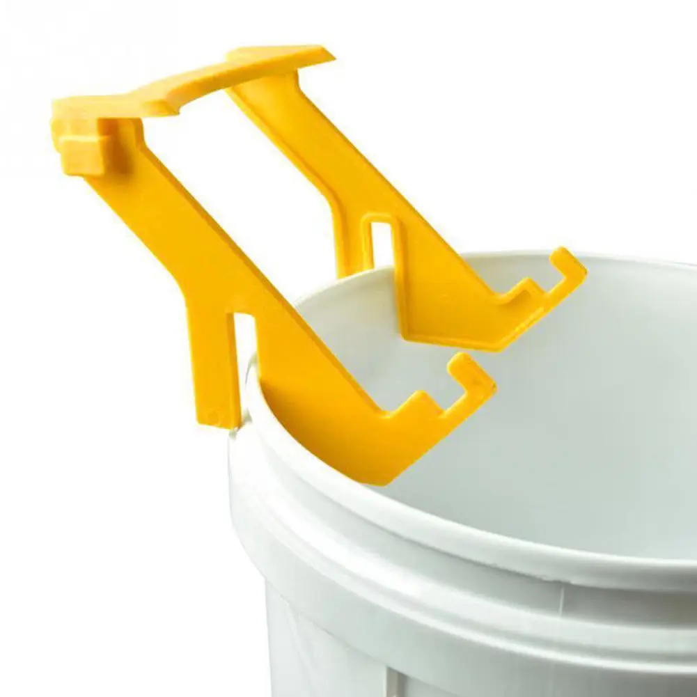 Plastic Bee Honey Holder Bucket Support Rack Honey Pouring Frame Hive Rack Tool for Beekeeping Beekeeper Accessories Yellow
Plastic Bee Honey Holder Bucket Support Rack Honey Pouring Frame Hive Rack Tool for Beekeeping Beekeeper Accessories Yellow