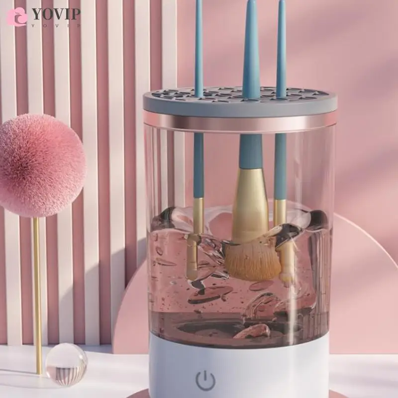 Automatic Electric Makeup Brush Cleaner Rechargeable Lazy Cleaning Brush Washer Quick Dry Tool
Automatic Electric Makeup Brush Cleaner Rechargeable Lazy Cleaning Brush Washer Quick Dry Tool
