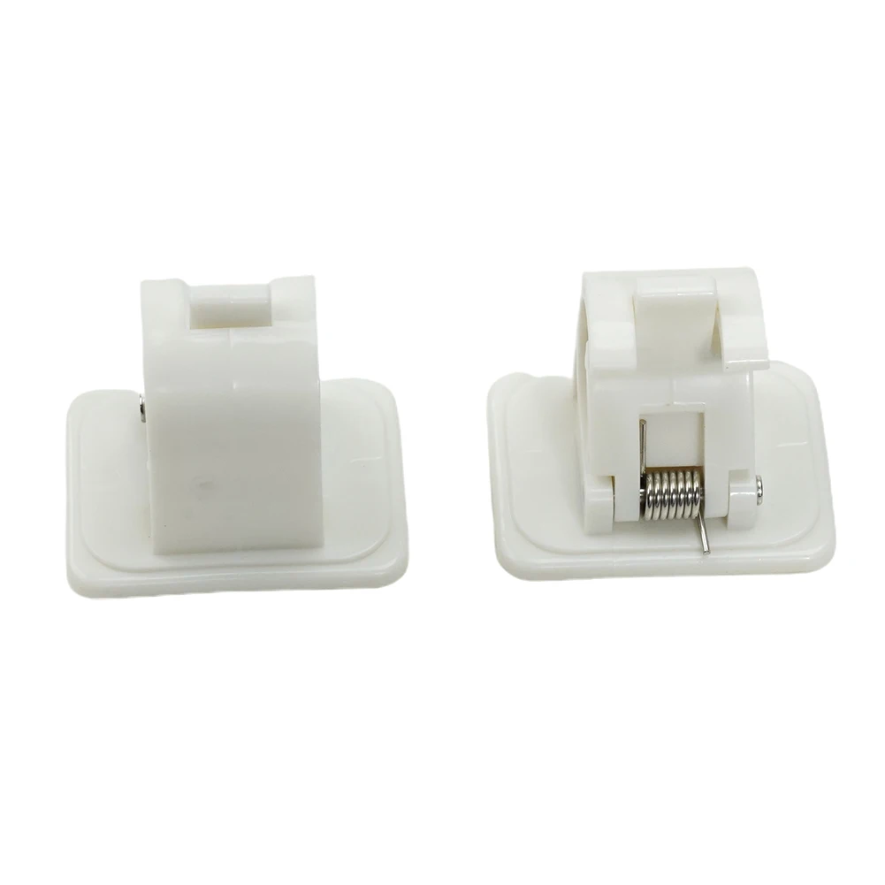 Equipment Fishing Rod Rack White 2pcs ABS Adhesive Anglers Bayonet Bracket Clamps Clips Holder Storage Durable
Equipment Fishing Rod Rack White 2pcs ABS Adhesive Anglers Bayonet Bracket Clamps Clips Holder Storage Durable