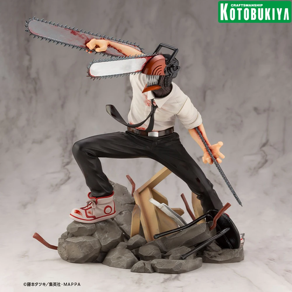 Original Kotobukiya Artfx J Chainsaw Man Denji Anime Figure Collection Model Toys
Original Kotobukiya Artfx J Chainsaw Man Denji Anime Figure Collection Model Toys