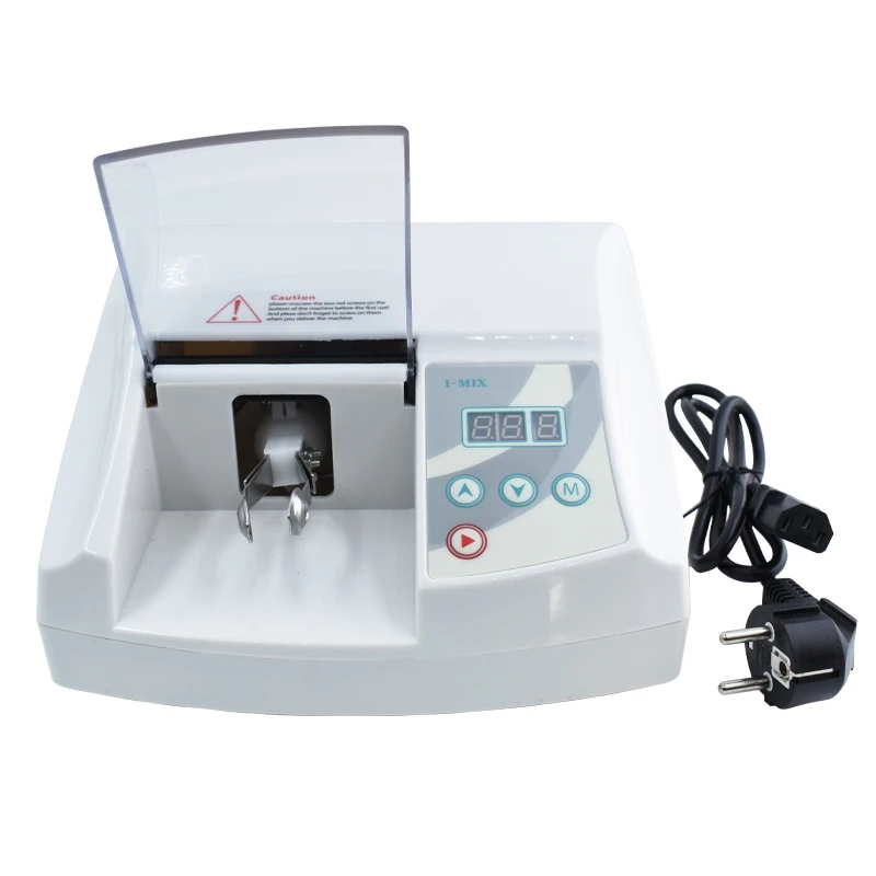 Amalgamator Dental Supplies Digital Amalgam Capsules Mixer Plastic /Metal Chuck Triturator Machine
Amalgamator Dental Supplies Digital Amalgam Capsules Mixer Plastic /Metal Chuck Triturator Machine