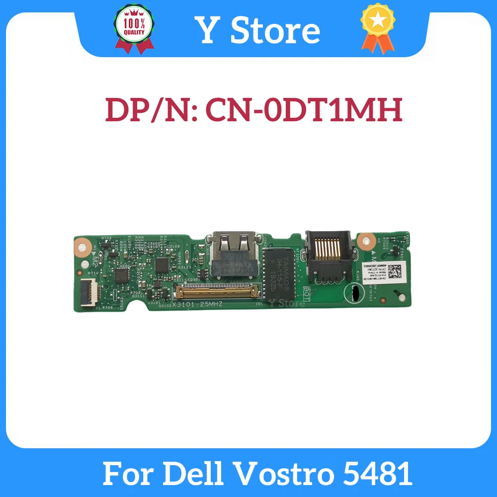 

Y Store New Original For Dell Vostro 5481 Switch Board USB Board NIC Board 0DT1MH DT1MH CN-0DT1MH Test Good Free Shipping