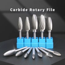 Single Cut H Type Head Tungsten Carbide Alloy Rotary File Tool Point Burr Die Grinder Abrasive Tool Drill Milling Carving Bit
Single Cut H Type Head Tungsten Carbide Alloy Rotary File Tool Point Burr Die Grinder Abrasive Tool Drill Milling Carving Bit