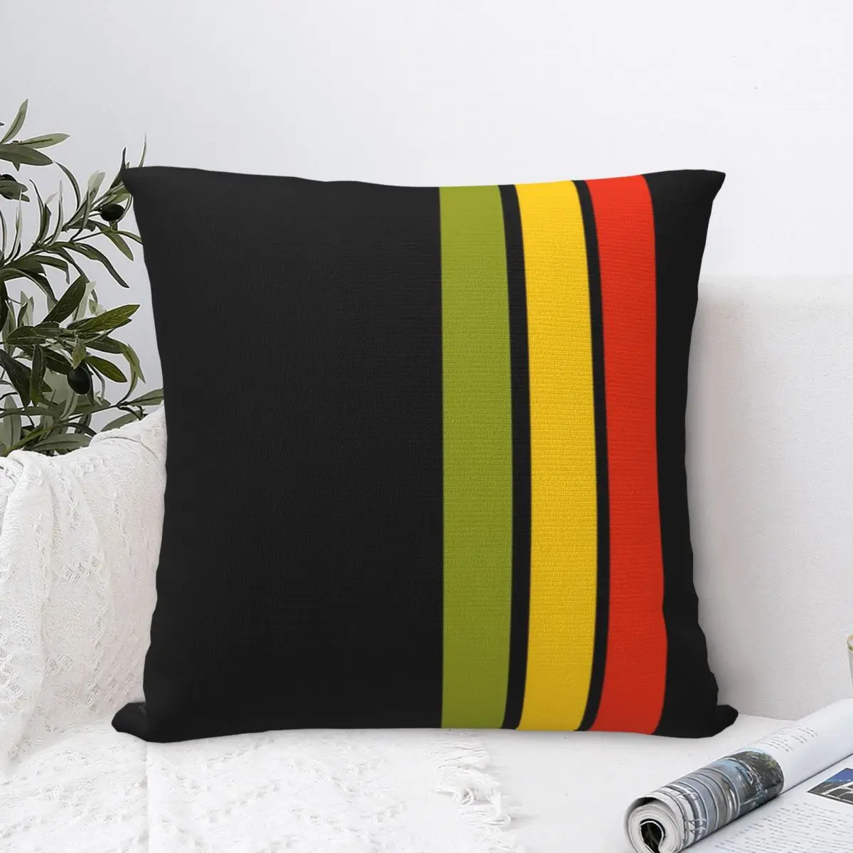 Rasta Lion Stripe Square Pillowcase Polyester Pillow Cover Velvet Cushion Decor Comfort Throw Pillow For Home Sofa
Rasta Lion Stripe Square Pillowcase Polyester Pillow Cover Velvet Cushion Decor Comfort Throw Pillow For Home Sofa