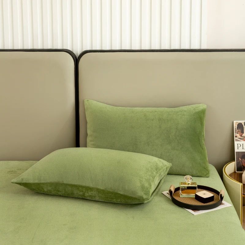 Solid Color Pillowcase 2pcs Velvet Pillow Covers Warm Pillowslip 베개커버 48x74cm Pillow Case for Home Bed Rectangle Cushion Cover
Solid Color Pillowcase 2pcs Velvet Pillow Covers Warm Pillowslip 베개커버 48x74cm Pillow Case for Home Bed Rectangle Cushion Cover