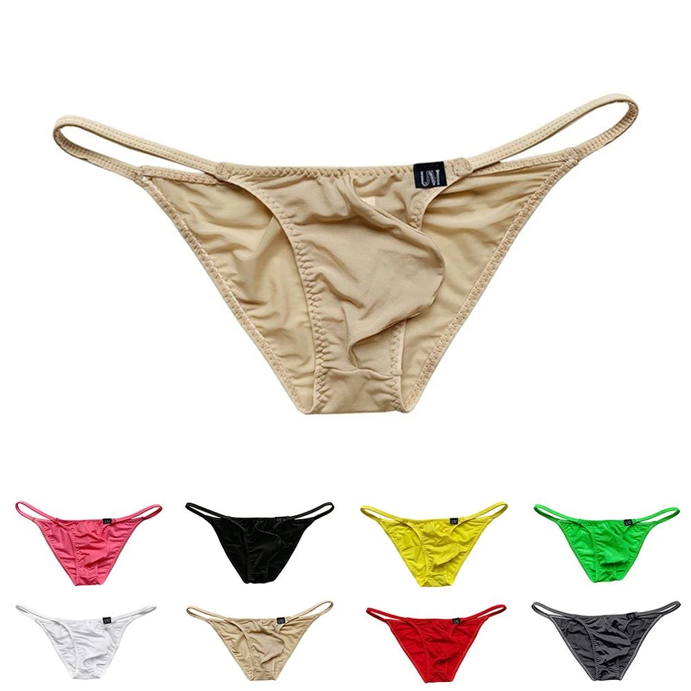 Sexy Men Mesh Low Rise Bikini Thong G-string Low Waist Briefs Underwear Panties Soft Pouch Low Waist Bikini Thong
Sexy Men Mesh Low Rise Bikini Thong G-string Low Waist Briefs Underwear Panties Soft Pouch Low Waist Bikini Thong