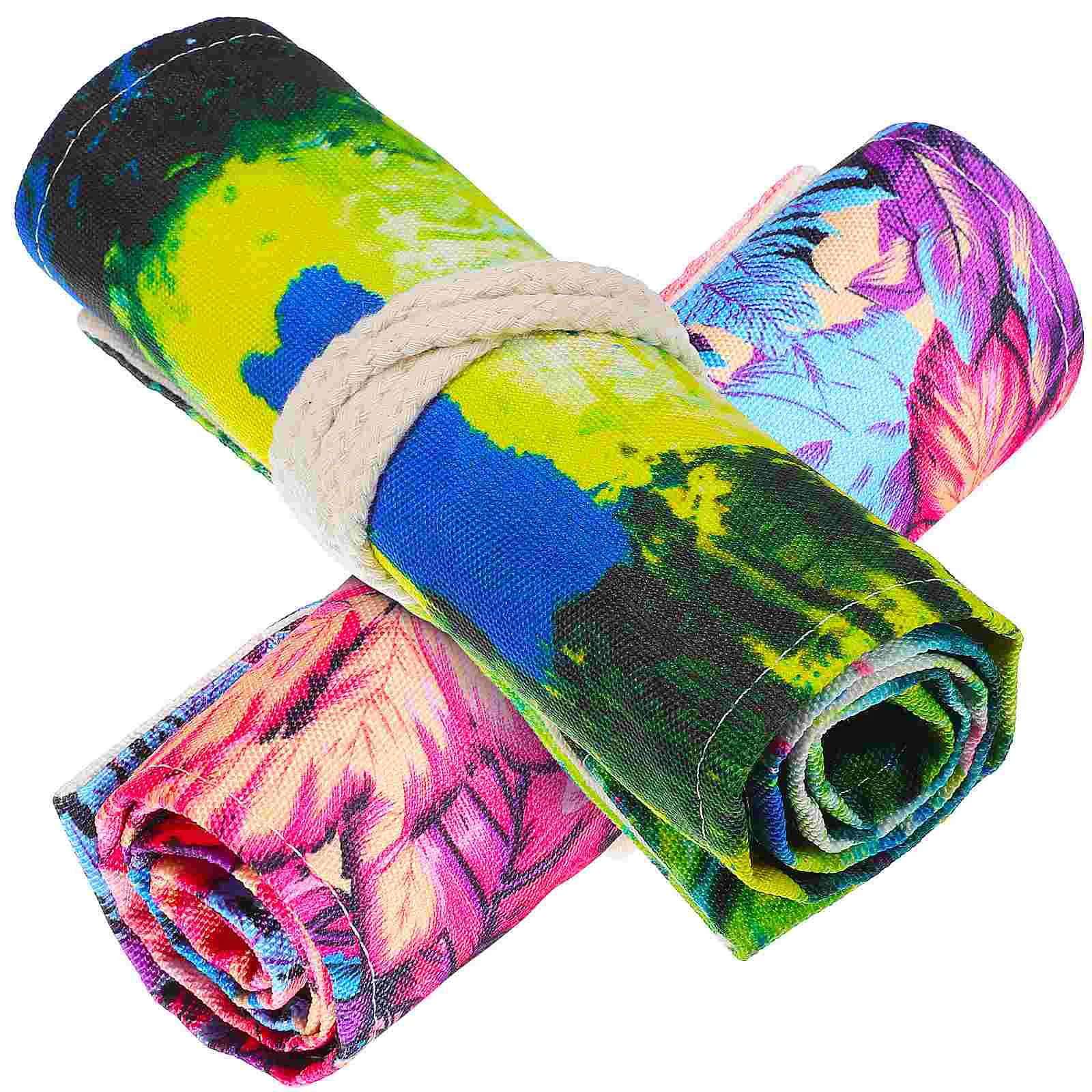 2 Pcs Roll-up Pencil Cases Maple Pattern Pencil Wraps Short Brushes Pouch Cases Canvas Roll Bags for School Sketch Drawing
2 Pcs Roll-up Pencil Cases Maple Pattern Pencil Wraps Short Brushes Pouch Cases Canvas Roll Bags for School Sketch Drawing
