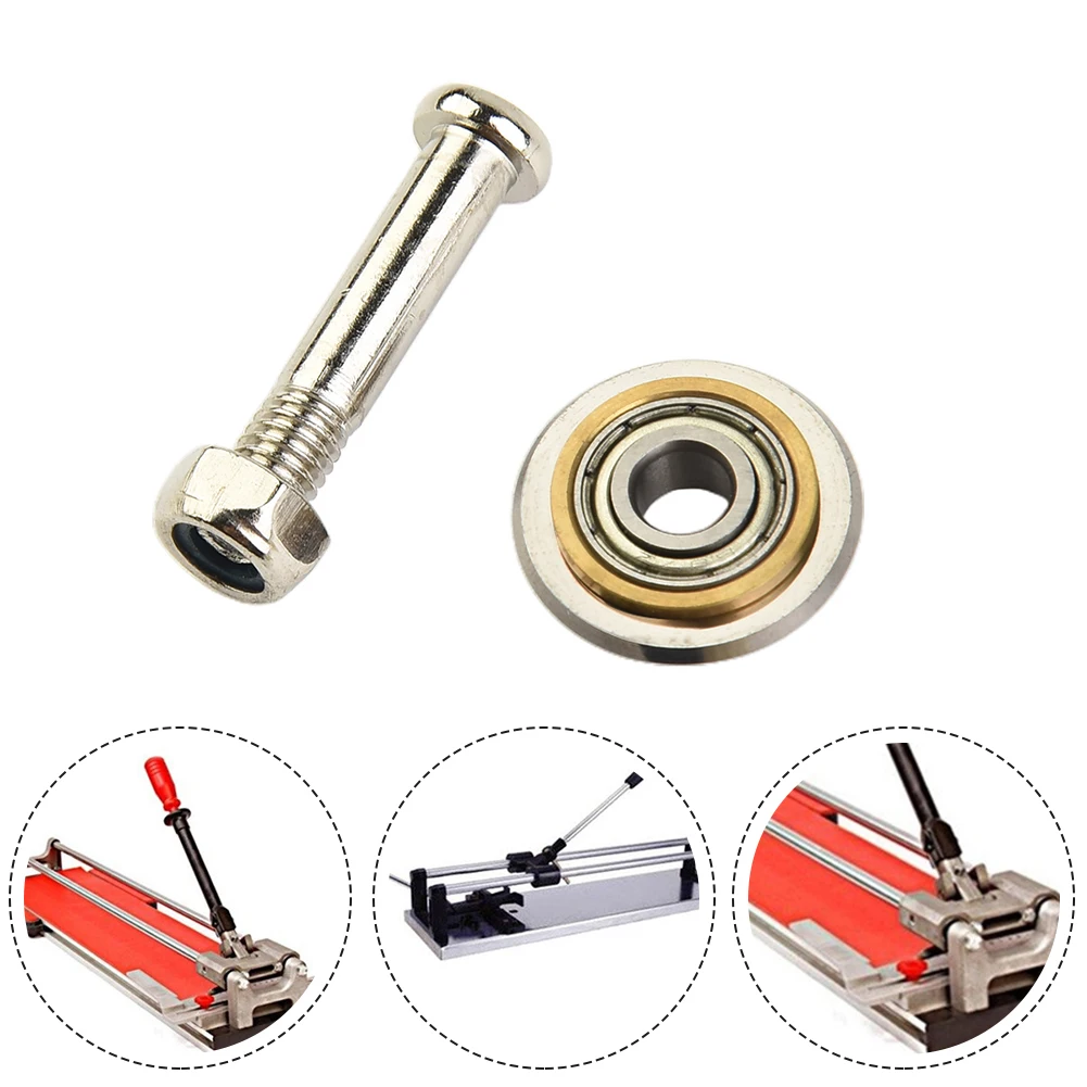Newest Protable Reliable Bearing Cutter Wheel 22x6x6mm Bearing Blade Carbide Ceramic Cutter Cutting Spare Tile
Newest Protable Reliable Bearing Cutter Wheel 22x6x6mm Bearing Blade Carbide Ceramic Cutter Cutting Spare Tile