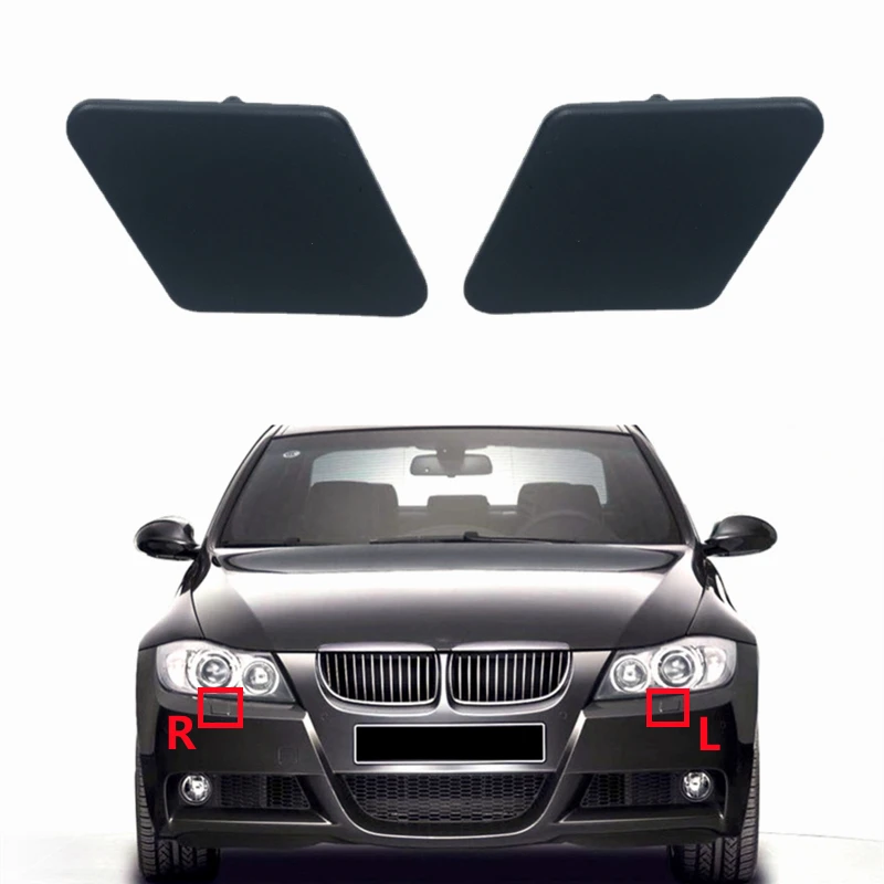 Front Left or Right Side Headlight Washer Jet Covers Headlamp Cap Flap Trim For BMW 3 Series E90 E91 2005-2008
Front Left or Right Side Headlight Washer Jet Covers Headlamp Cap Flap Trim For BMW 3 Series E90 E91 2005-2008