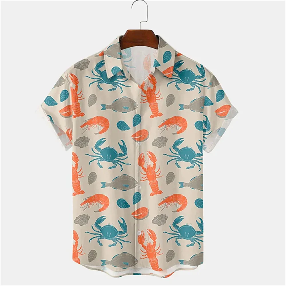Men's Clothing 2023 3d Printed Shirts Men Short Sleeve Hawaiian Shirt For Men Street Fashion Beach Shirt Loose Casual Tops 5xl
Men's Clothing 2023 3d Printed Shirts Men Short Sleeve Hawaiian Shirt For Men Street Fashion Beach Shirt Loose Casual Tops 5xl