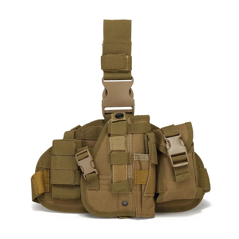 

Тактические аксессуары Военная искусственная тактическая сумка для ног многофункциональная набедренная сумка Водонепроницаемая набедренная сумка