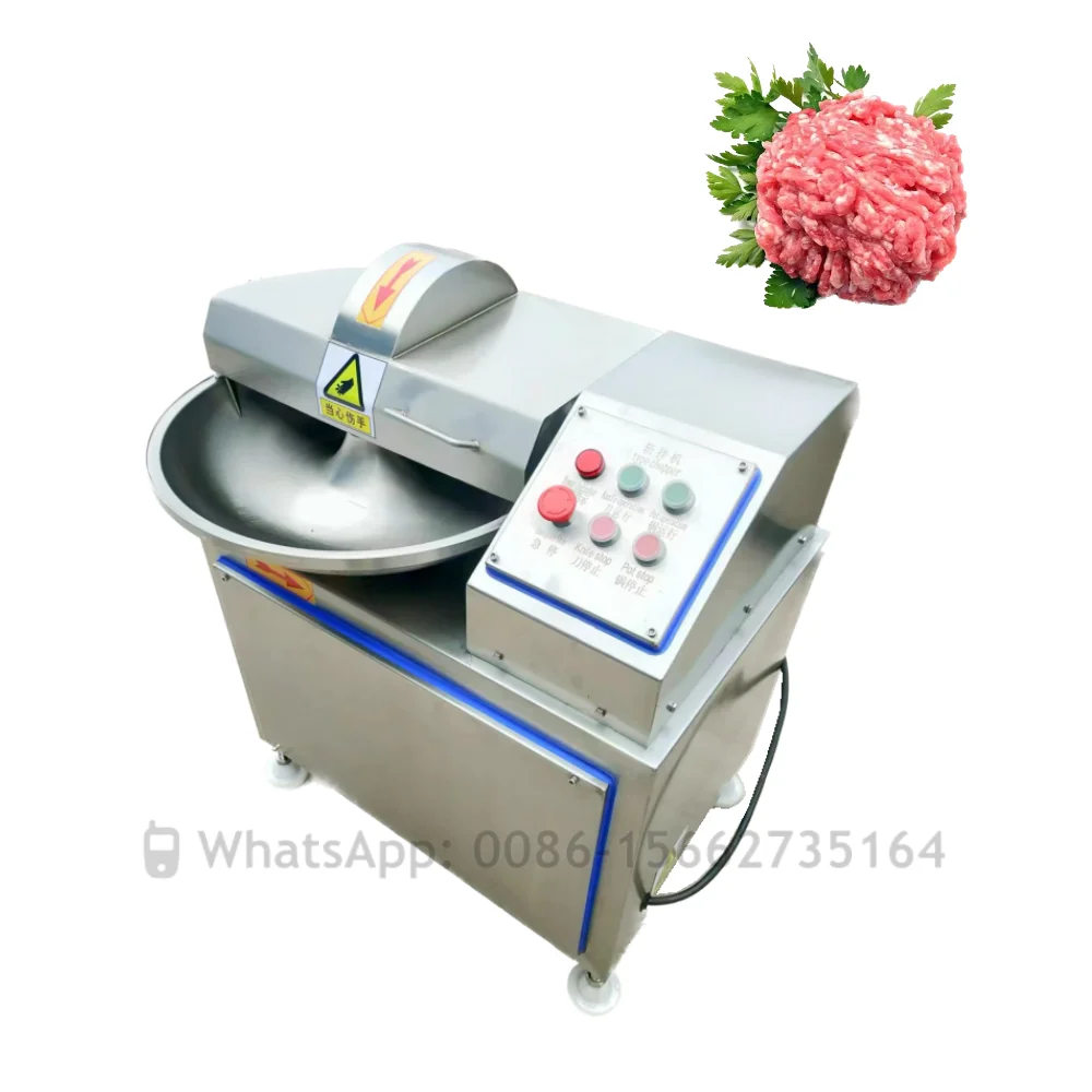 Vacuum Vegetable Garlic Pepper Fish Meat Emulsify Bowl Chopper Cutter Mixer Machine For Emulsify Meat
Vacuum Vegetable Garlic Pepper Fish Meat Emulsify Bowl Chopper Cutter Mixer Machine For Emulsify Meat