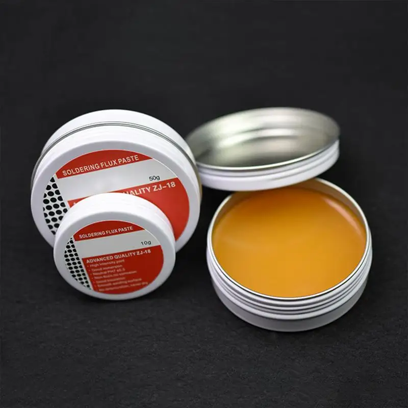 No Clean Flux Paste Safe Welding Ingredients Soldering Tool Iron Box Solder Flux For High Precision Circuit Board Phone Repair
No Clean Flux Paste Safe Welding Ingredients Soldering Tool Iron Box Solder Flux For High Precision Circuit Board Phone Repair