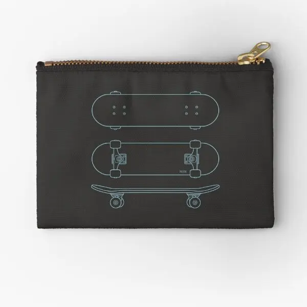 Skateboard Blue Lines Zipper Pouches Panties Money Socks Underwear Pure Coin Key Wallet Cosmetic Storage Bag Small Packaging
Skateboard Blue Lines Zipper Pouches Panties Money Socks Underwear Pure Coin Key Wallet Cosmetic Storage Bag Small Packaging