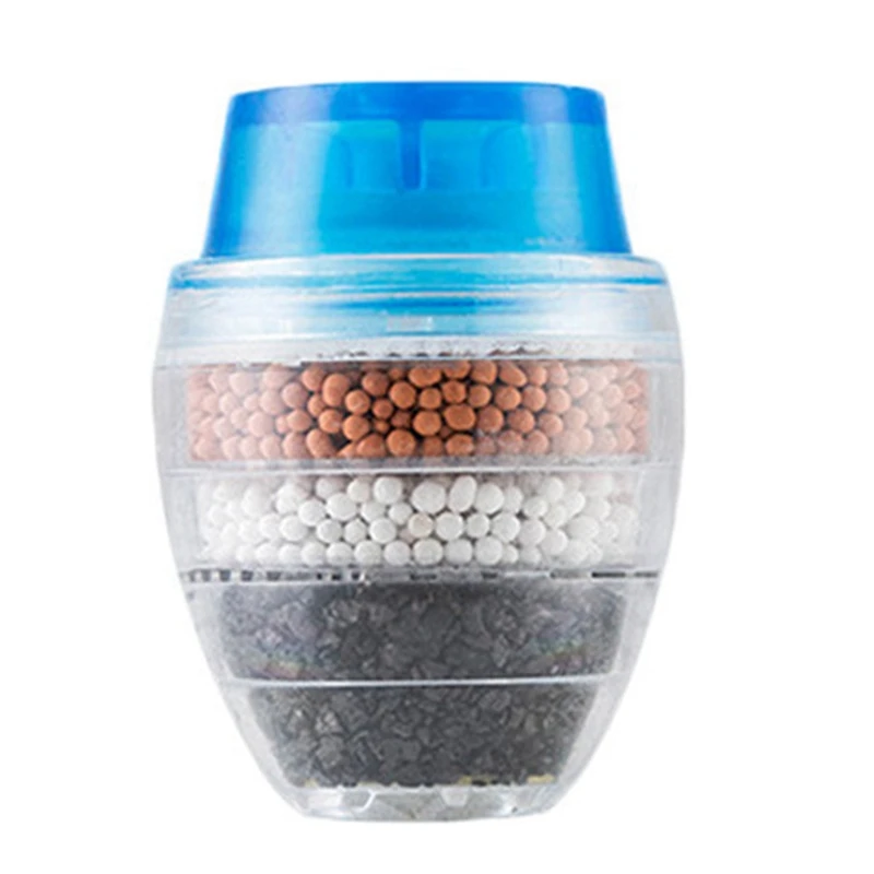 3X Water Tap Filter Kitchen Tap Filtration Activated Carbon Removes Chlorine Fluoride Heavy Metals Hard Water Softener
3X Water Tap Filter Kitchen Tap Filtration Activated Carbon Removes Chlorine Fluoride Heavy Metals Hard Water Softener