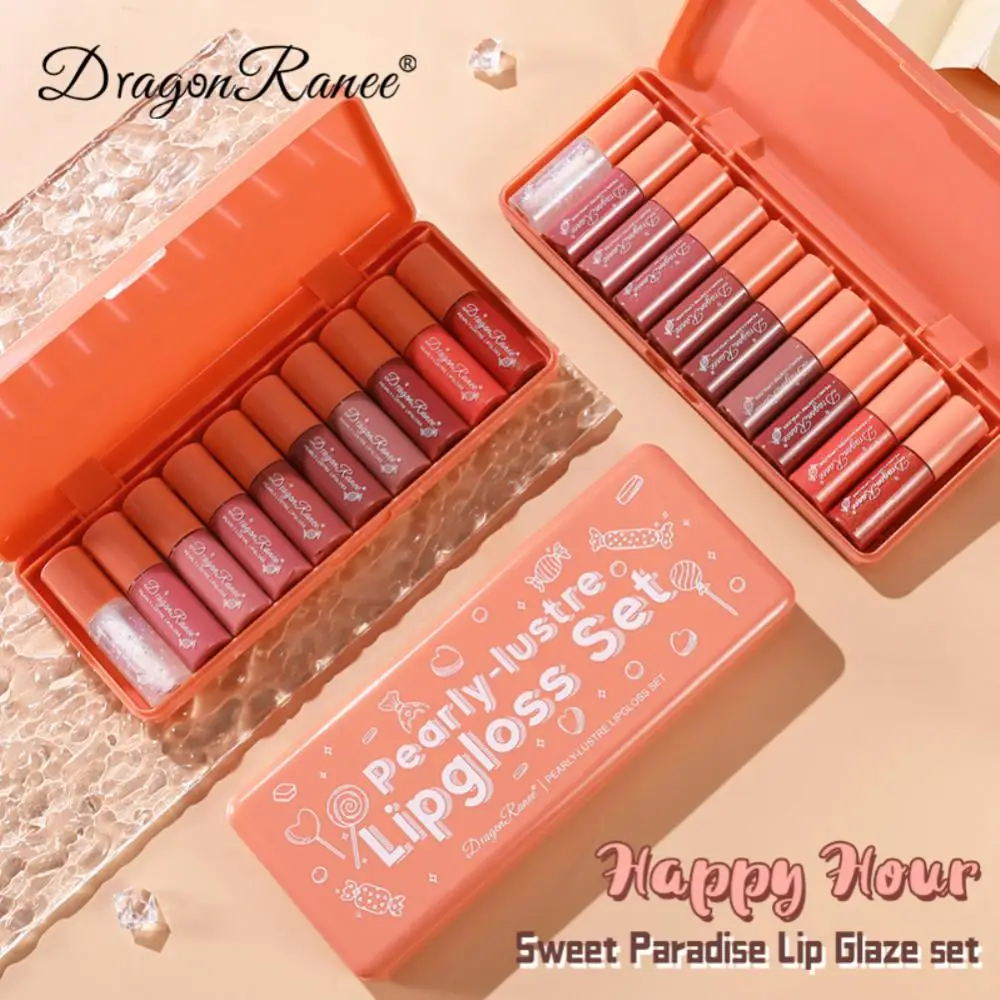 Lip Glaze Non Stick Cup Small Size Lip Gloss Lips Glaze Set Lips Makeup Rapid Film-forming Delicate Texture Lipstick Whitening
Lip Glaze Non Stick Cup Small Size Lip Gloss Lips Glaze Set Lips Makeup Rapid Film-forming Delicate Texture Lipstick Whitening