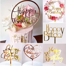Ins New Happy Birthday Acrylic Cake Topper Pink Gold Cupcake Topper For Kids Gilrs Birthday Party Cake Decorations Baby Shower
Ins New Happy Birthday Acrylic Cake Topper Pink Gold Cupcake Topper For Kids Gilrs Birthday Party Cake Decorations Baby Shower