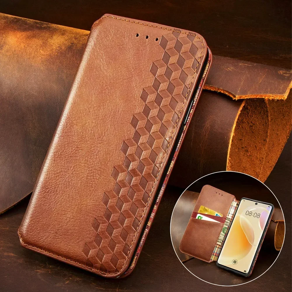 

For OPPO A38 A17 A78 A96 A57 5G Flip Case Leather Magnet Book Funda A98 A77 S A76 A16 A18 A58 A54S A94 A79 A74 A 98 Wallet Cover