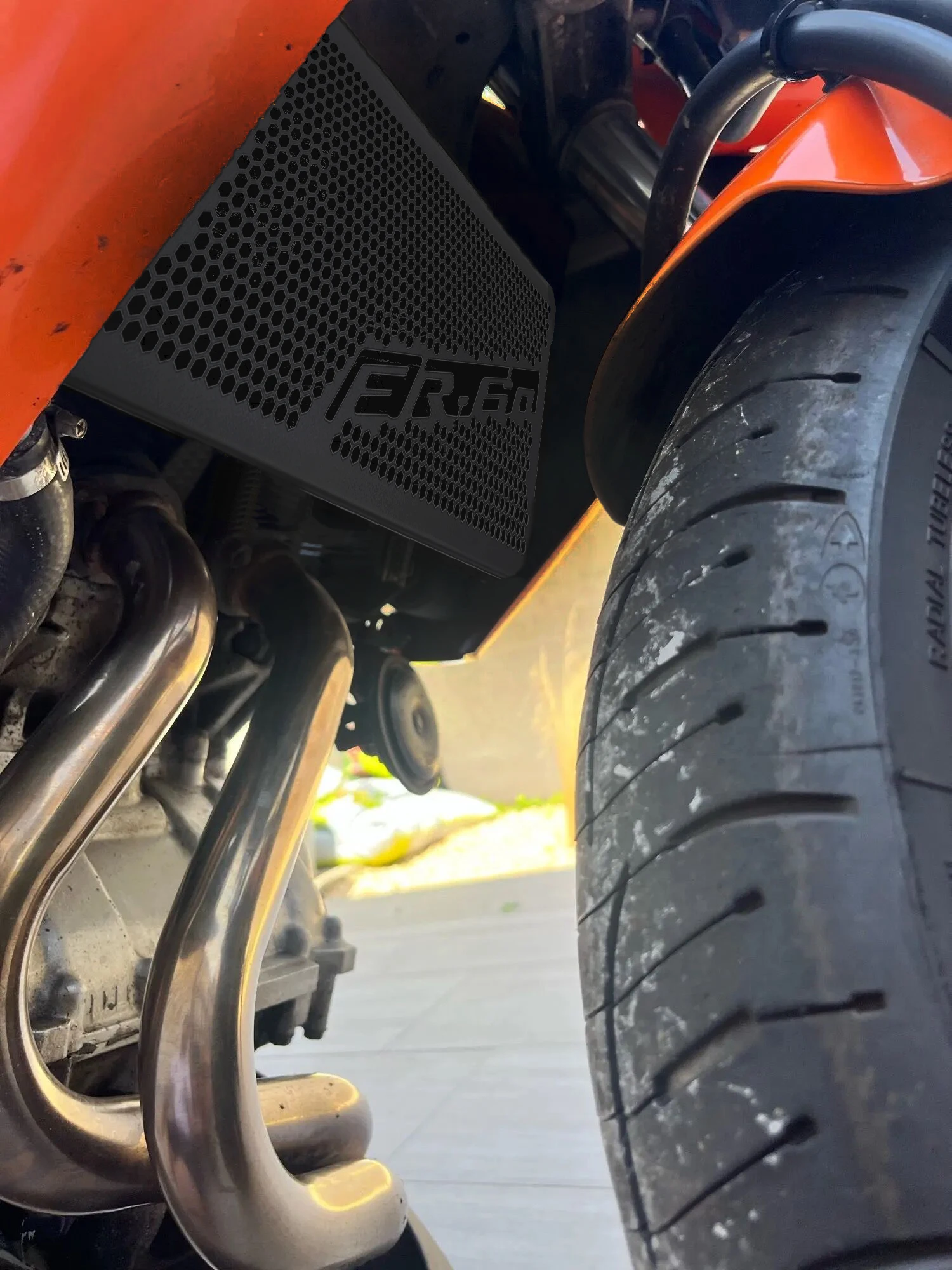 For Kawasaki ER6N ER-6N ER6n 2006-2016 2015 2014 2013 2012 Radiator Guard Grille Cover Protector Motorcycle Cooler Protection
For Kawasaki ER6N ER-6N ER6n 2006-2016 2015 2014 2013 2012 Radiator Guard Grille Cover Protector Motorcycle Cooler Protection