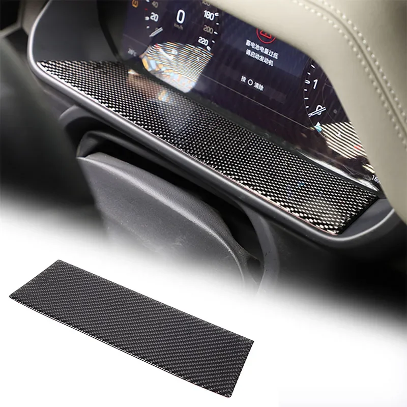 For Land Rover Defender 2020-2024 Soft Carbon Fiber Car Dashboard Lower Panel Decoration Sticker Interior Protection Accessories
For Land Rover Defender 2020-2024 Soft Carbon Fiber Car Dashboard Lower Panel Decoration Sticker Interior Protection Accessories