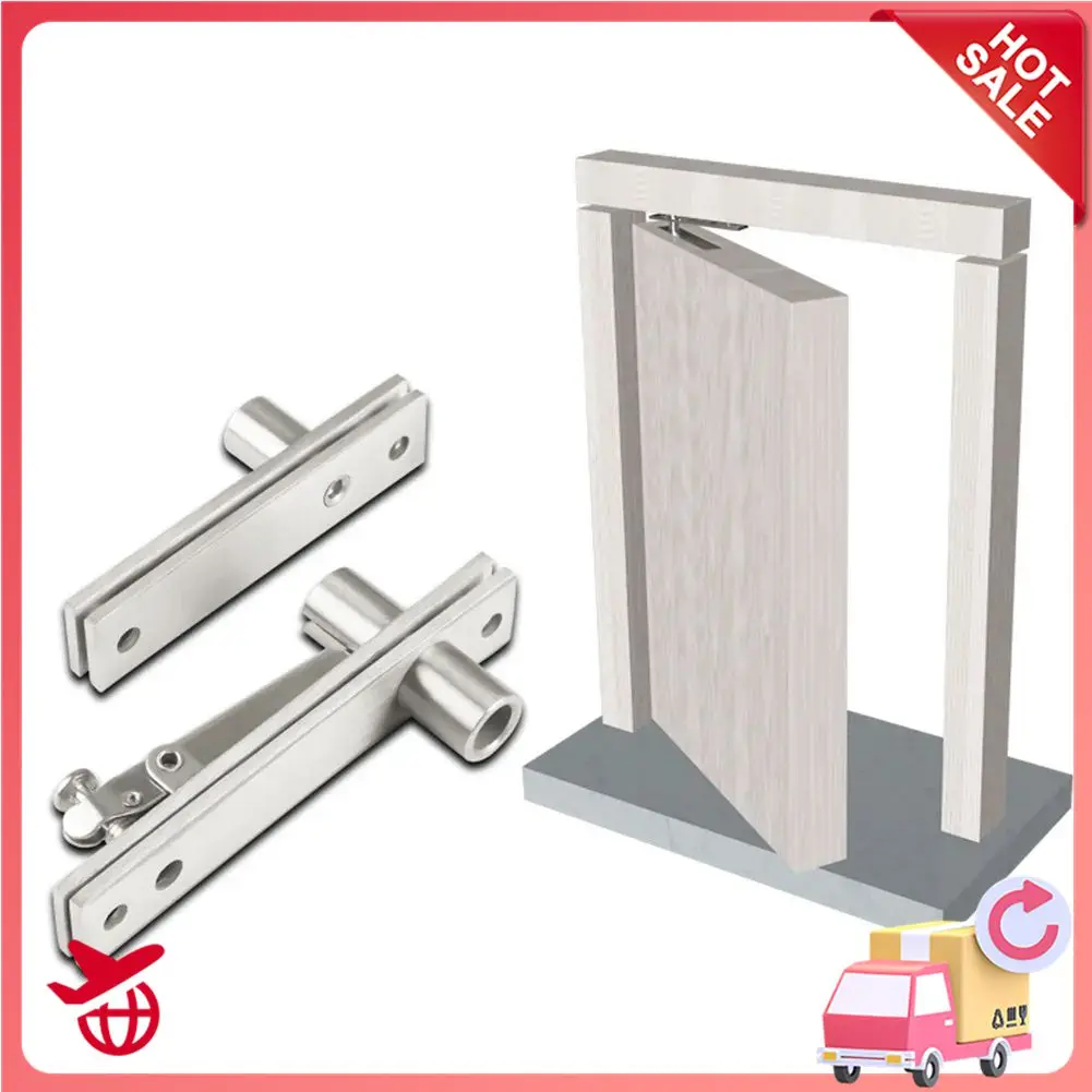 Set Stainless Steel Door Pivot Hinge For Wood 360 Degree Shaft Bedroom Livingroom Rotary Door Hardware Accessories Parts
Set Stainless Steel Door Pivot Hinge For Wood 360 Degree Shaft Bedroom Livingroom Rotary Door Hardware Accessories Parts