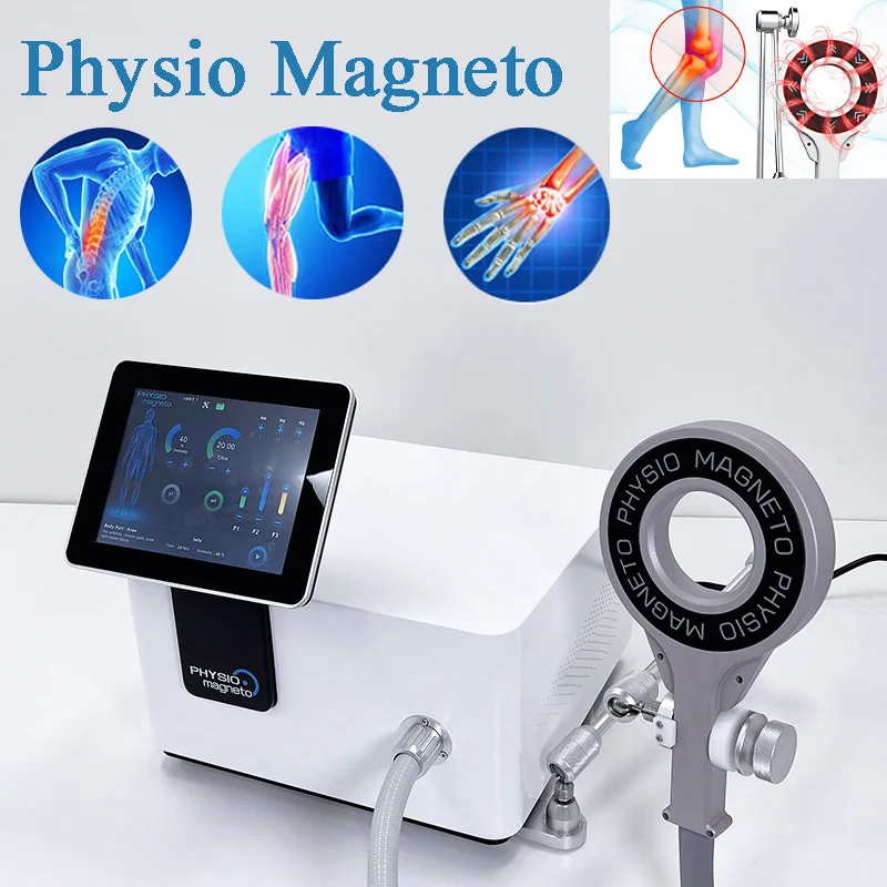 Extracorporeal Magnetic Transduction Magneto for Musculoskeletal Disorders Therapy Machine
Extracorporeal Magnetic Transduction Magneto for Musculoskeletal Disorders Therapy Machine